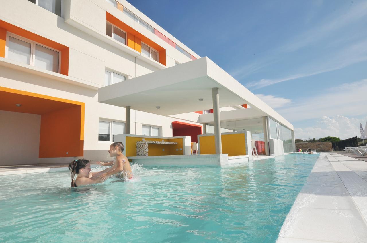 Meca Playa Apart otel Villa Gesell Dış mekan fotoğraf