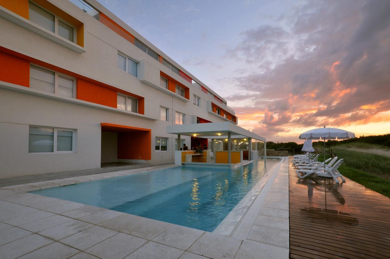 Meca Playa Apart otel Villa Gesell Dış mekan fotoğraf