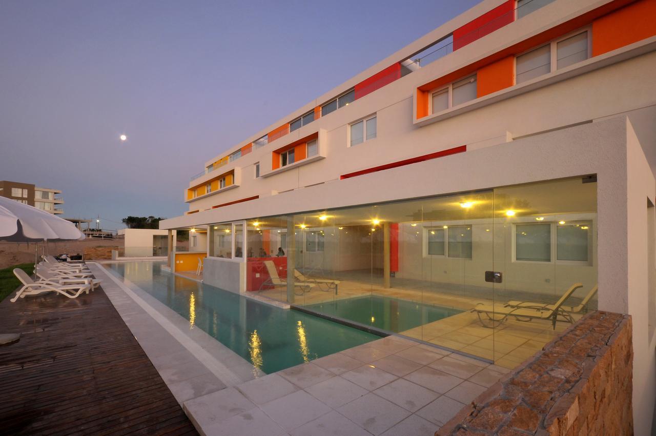 Meca Playa Apart otel Villa Gesell Dış mekan fotoğraf