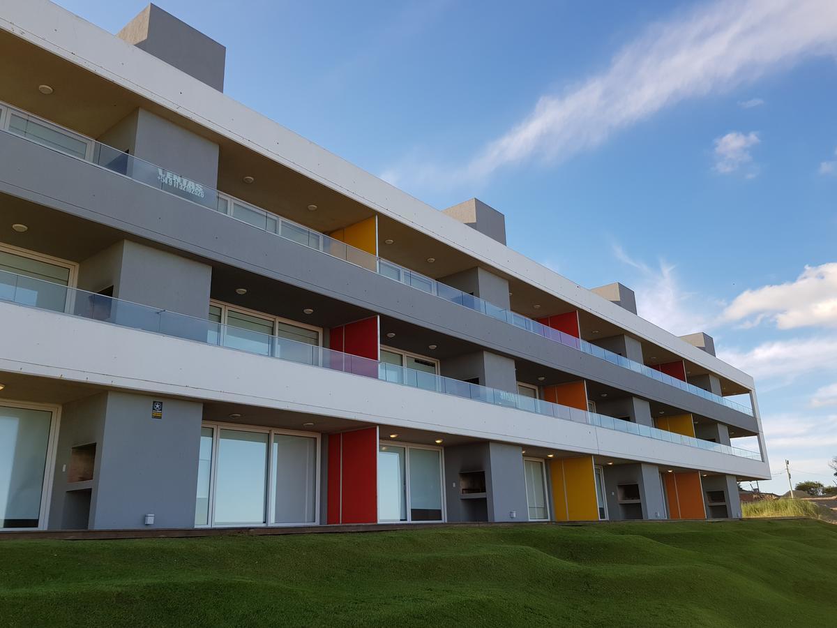 Meca Playa Apart otel Villa Gesell Dış mekan fotoğraf