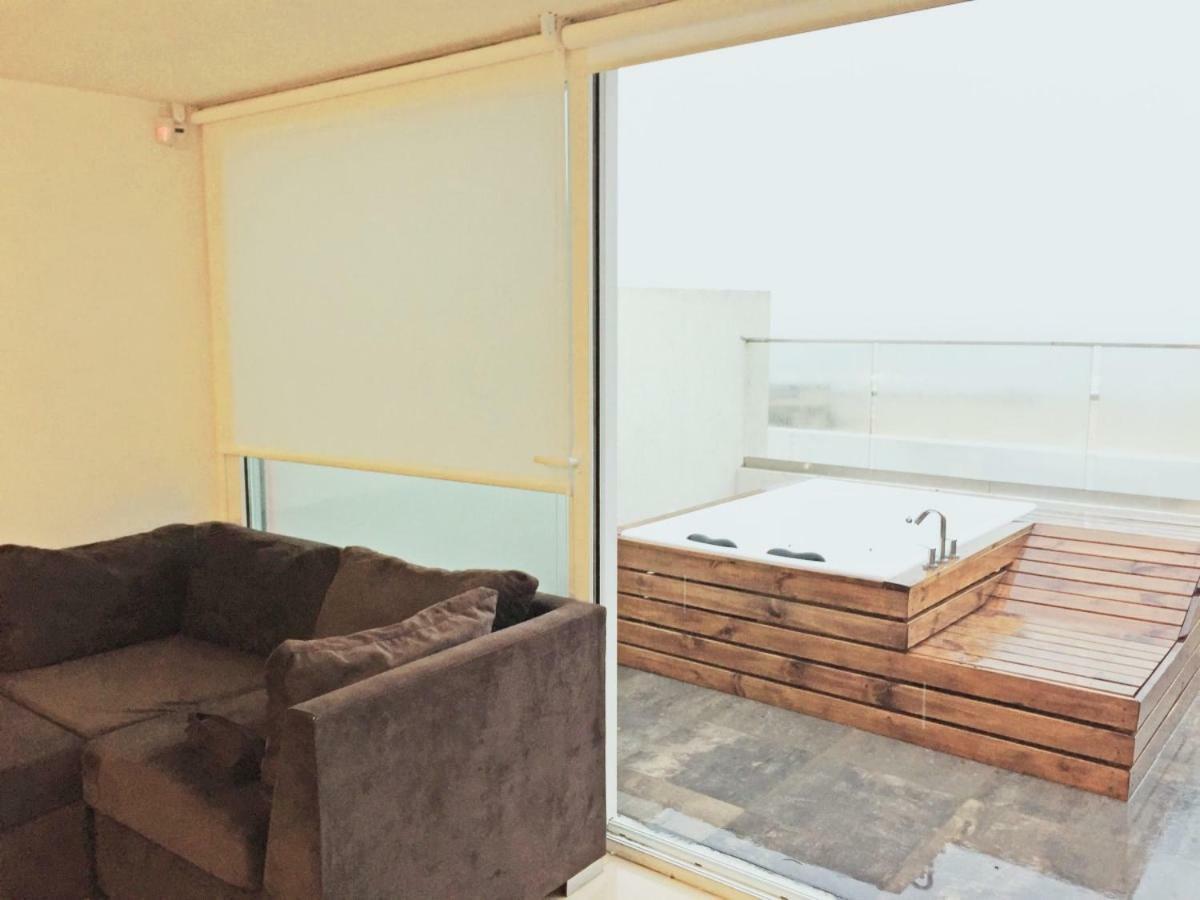 Meca Playa Apart otel Villa Gesell Dış mekan fotoğraf