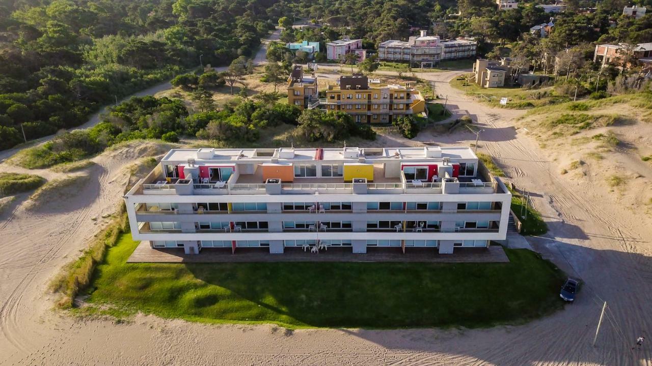 Meca Playa Apart otel Villa Gesell Dış mekan fotoğraf